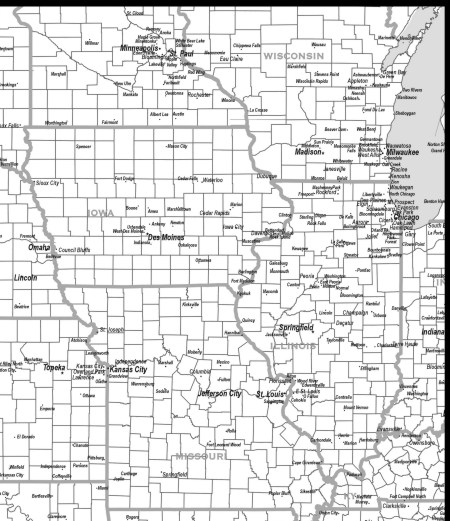 central-plains-states-map-outline-cites-download-to-your-computer